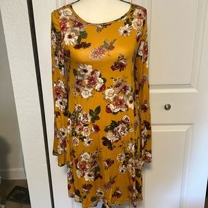 Long sleeve fall dress 👗 🍁